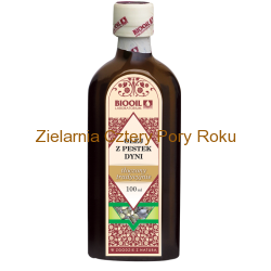 Olej z pestek dyni tłoczony tradycyjnie 100 ml BIOOIL
